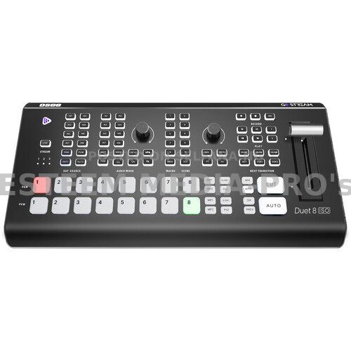 OSEE GoStream Duet 8 ISO 8-Channel Live Stream Switcher