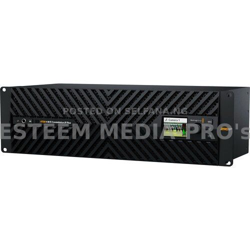 Blackmagic Design ATEM 4 M/E Constellation IP Plus Switcher
