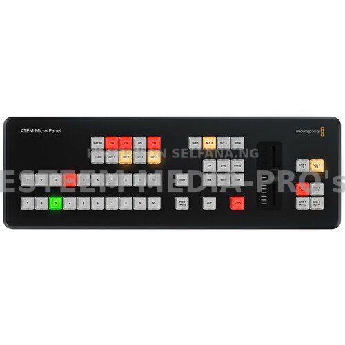 Blackmagic Design ATEM Micro Live Stream Switcher Panel