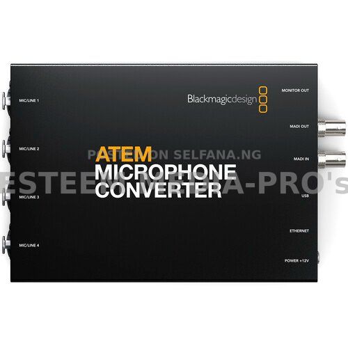 Blackmagic Design ATEM Microphone Converter
