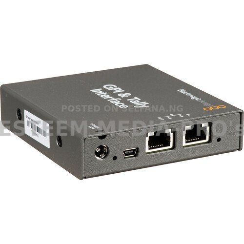 Blackmagic Design GPI & Tally Interface for ATEM Production Switchers
