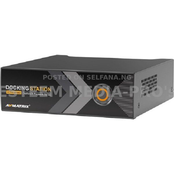 AVMATRIX TB-Box Thunderbolt Box Series Docking Station