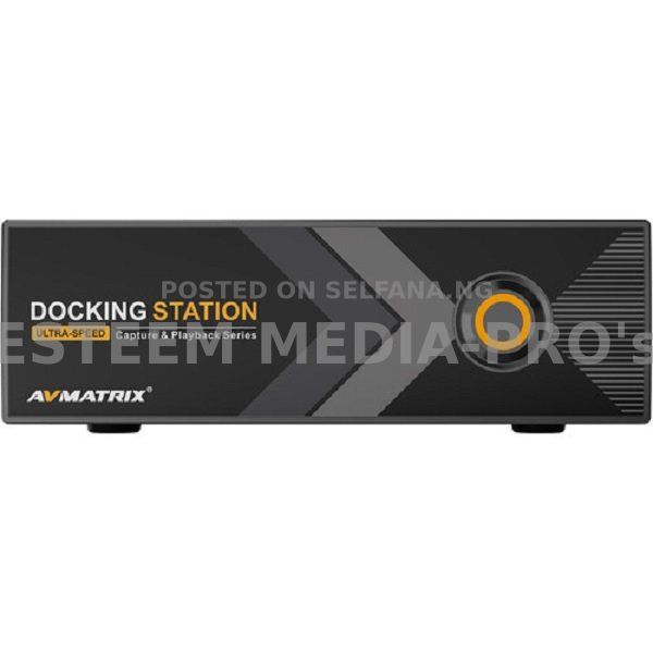 AVMATRIX TB-P51 3G-SDI Capture & Playback Thunderbolt Series Docking
