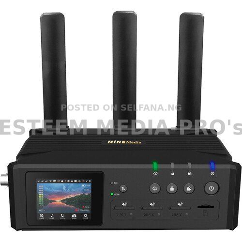 MiNE Media Q8 5G Live Streaming Bonding Video Encoder