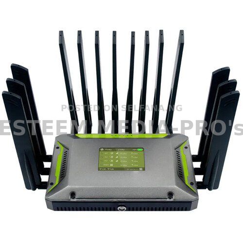 MiNE Media Cedar C3 4G/5G Network Bonding Router