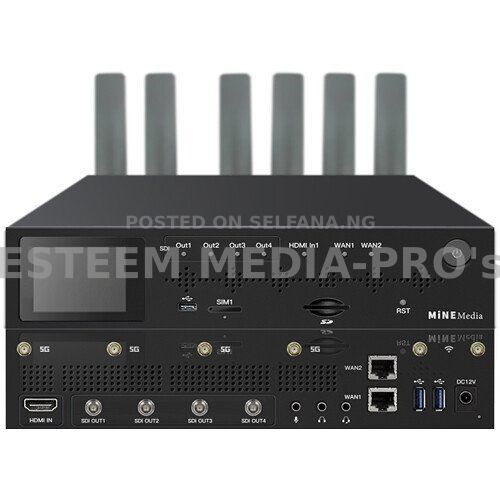 MiNE Media A319S 4-Channel 5G Bonding SDI Video Decoder