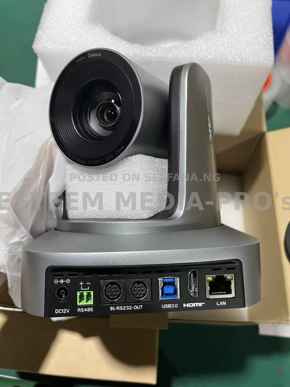 Tenveo Uv20u 4knon-ndihx, Poe, Usb 3.0 Conferencecamera