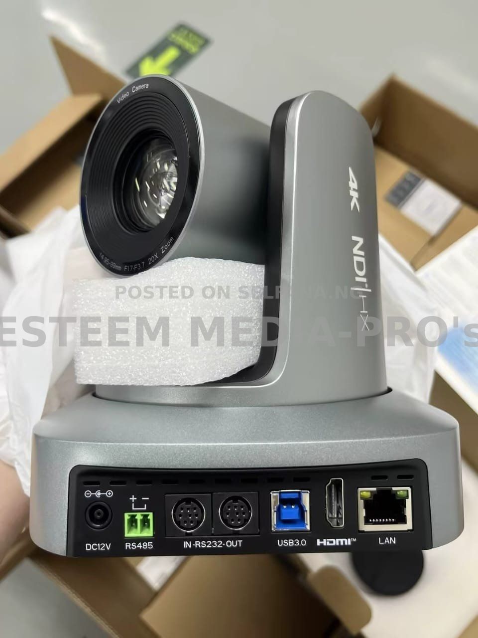 Tenveo Uv20u 4kndihx2, Poe, Usb 3.0conference Camera