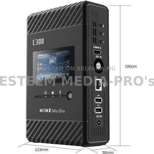 MiNE Media C300 Dual 5G Bonding Encoder