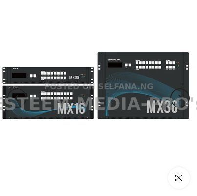 Sprolink Mx Series Broadcastgrade 8k Videoprocessor