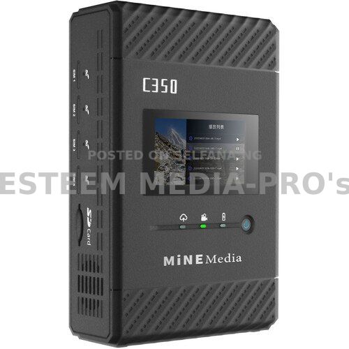 MiNE Media C350 Quad 5G Bonding Backpack Encoder