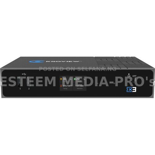 Kiloview E3 Hdmi&sdi Dual Channel Video Encoder