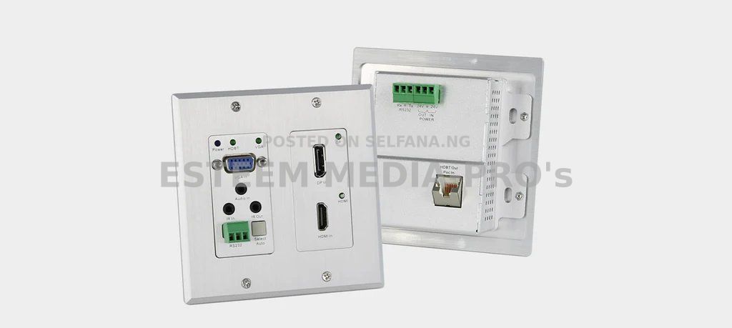 Sprolink Lk9 3in1 To Hdbaset Signal Converter