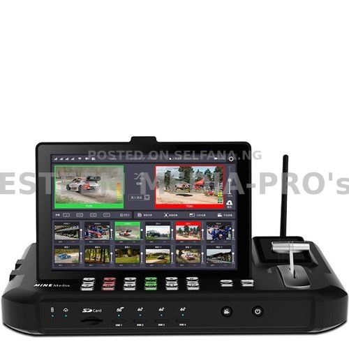 MiNE Media R20 PRO 5G Bonding Video Switcher