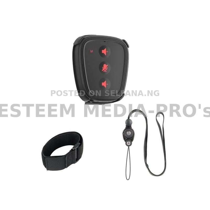 CAME-TV Nano, A Small Digital Wireless Intercom Pod - Master Unit