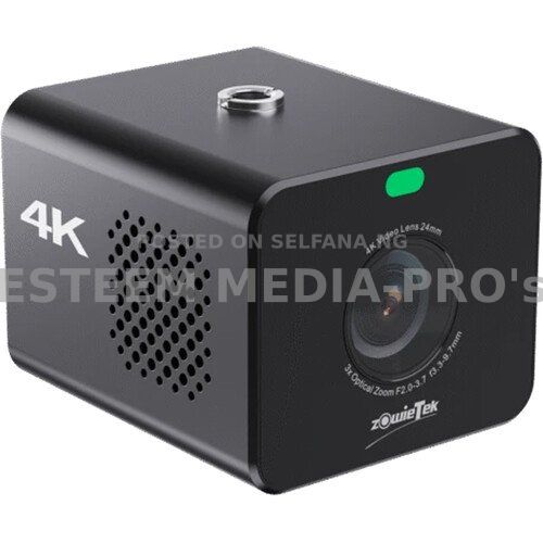 Zowietek ZowieCAM 4K NDI HX3 POVZoom Camera