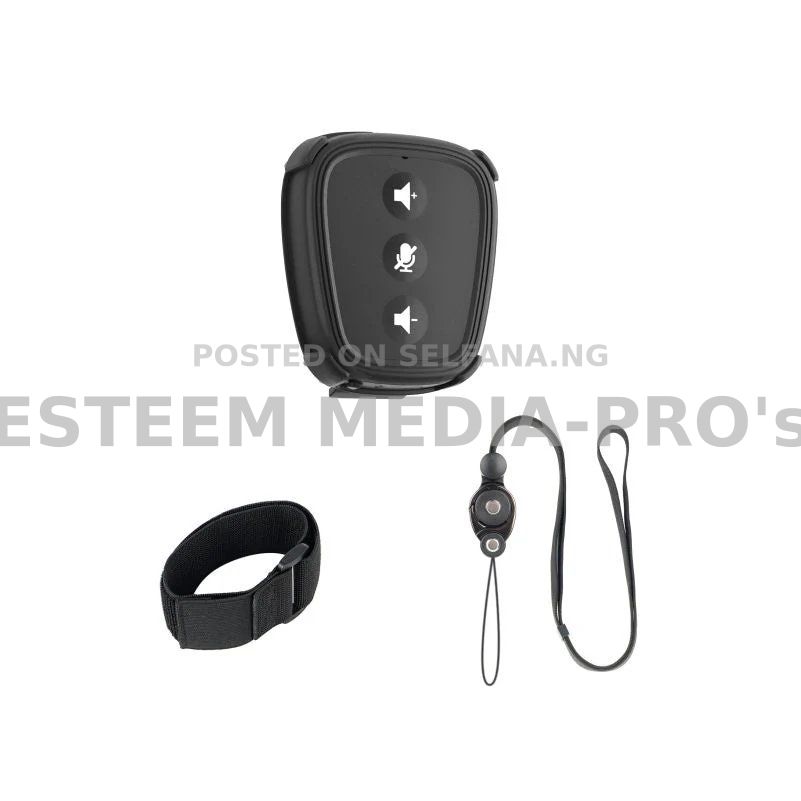CAME-TV Nano, A Small Digital Wireless Intercom Pod - Remote Unit