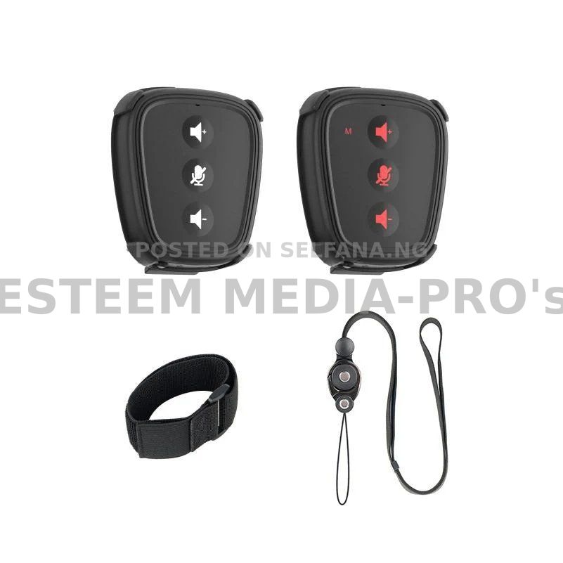 CAME-TV Nano, A Small Digital Wireless Intercom Pod - NANO 2PCS KIT