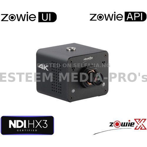 Zowietek 4K NDI HX3 SDI/HDMI POV Camera