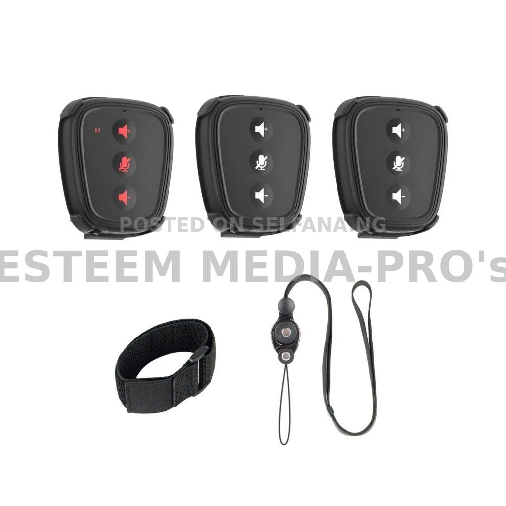 CAME-TV Nano, A Small Digital Wireless Intercom Pod - NANO 3PCS KIT