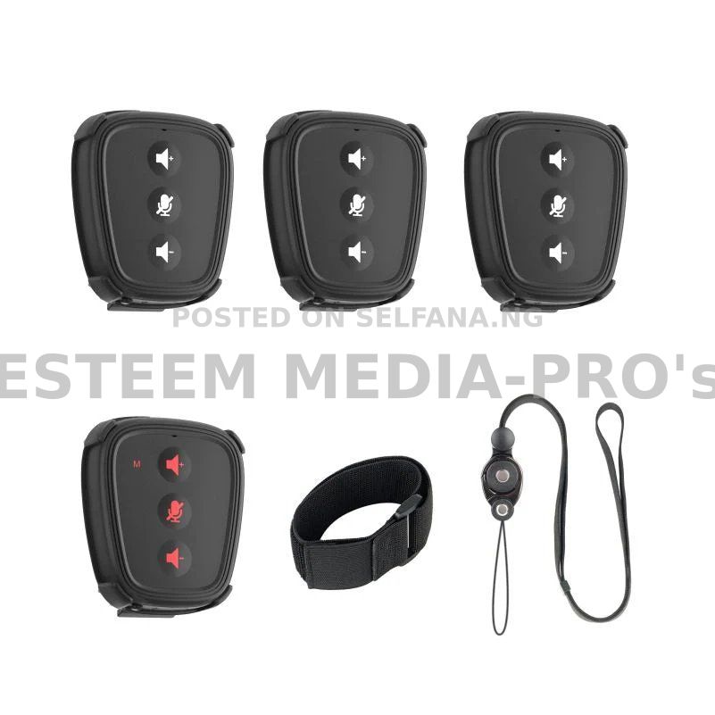 CAME-TV Nano, A Small Digital Wireless Intercom Pod - NANO 4PCS KIT