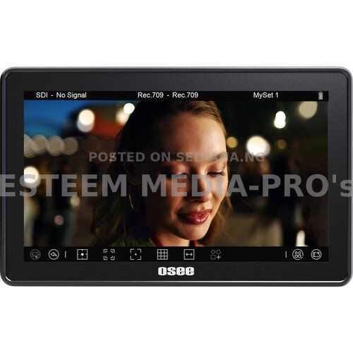 OSEE G7 Pro 7" Touchscreen HDMI/SDI Field Monitor with Camera Control