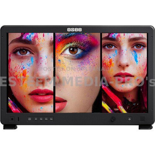 OSEE MEGA 22S4 21.5" Horizontal/Vertical Multiview Production Monitor