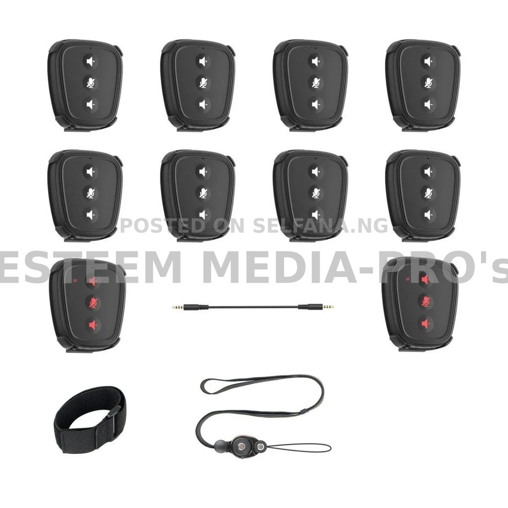 CAME-TV Nano, A Small Digital Wireless Intercom Pod - NANO 10PCS