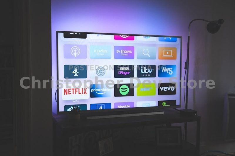 Hisense 58-inch 4K UHD Frameless HDR Smart TV (58A6G) - Brand New