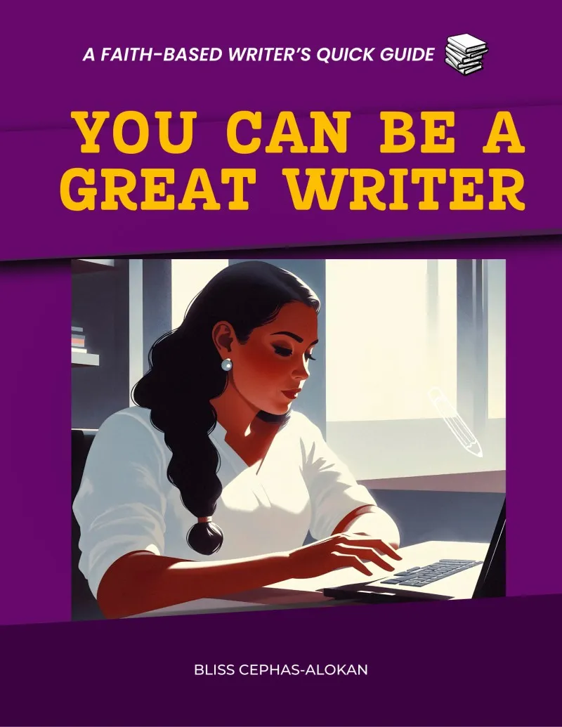 YOU CAN BE A GREAT WRITER