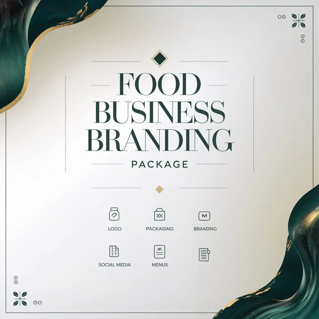 Food Business Branding Package