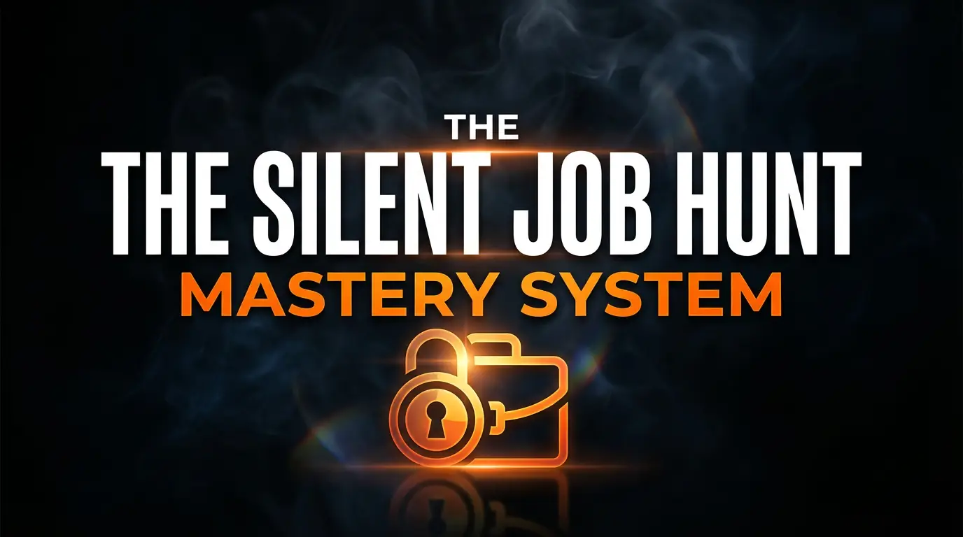THE SILENT JOB HUNT MASTERY SYSTEM