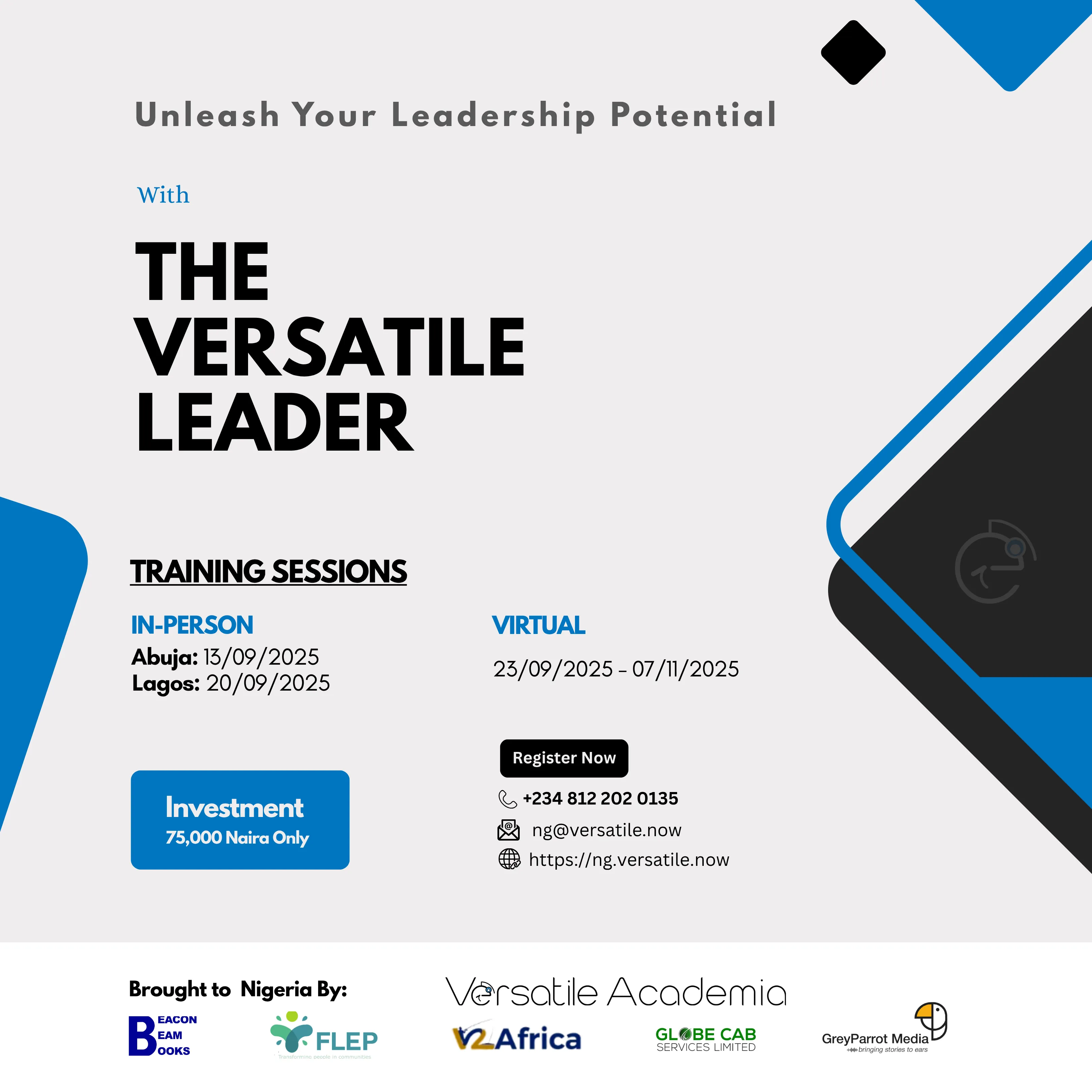 VersatileAcademiaNG Logo