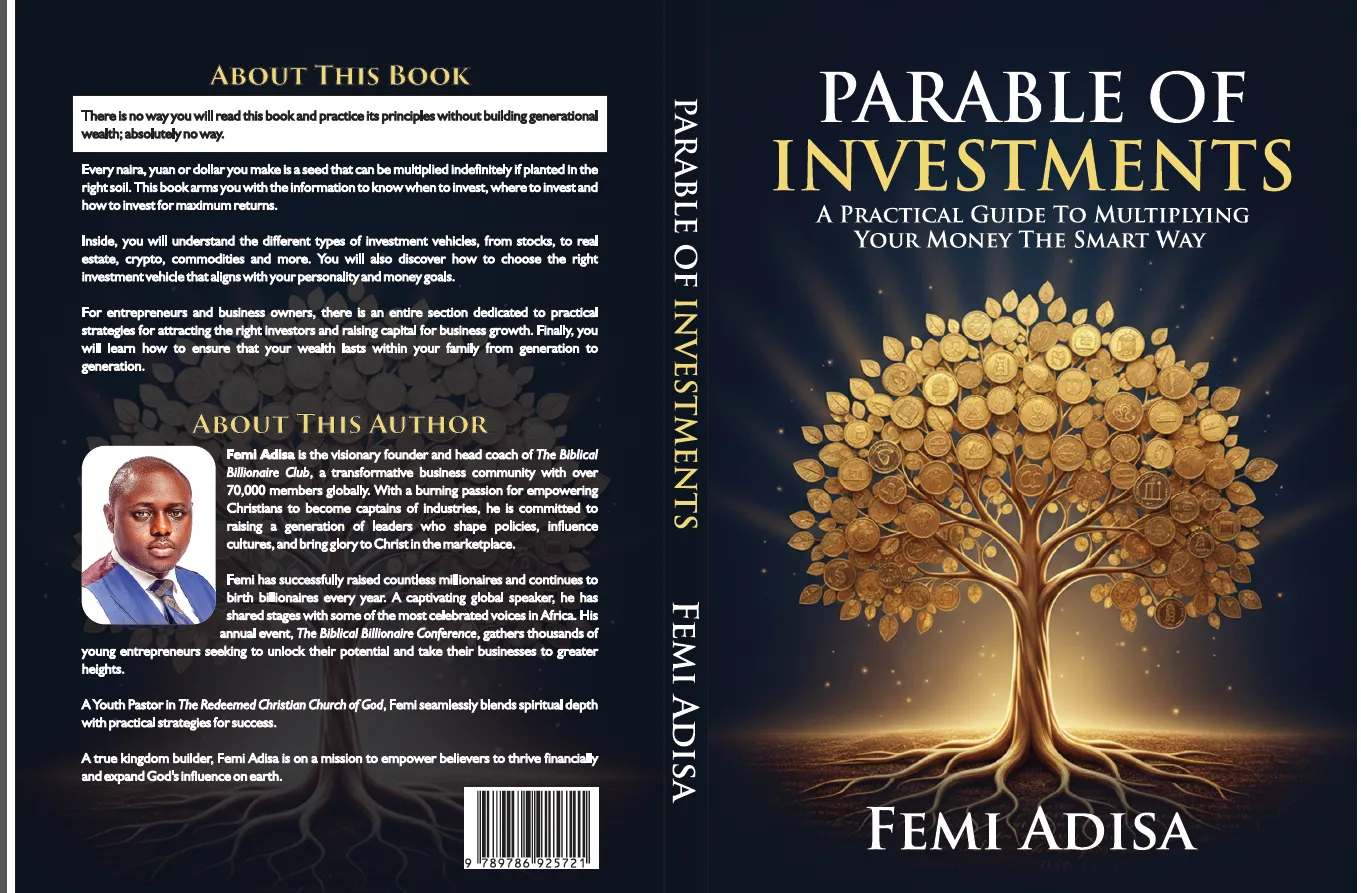 PARABLE OF INVESTMENTS(Hard copy)