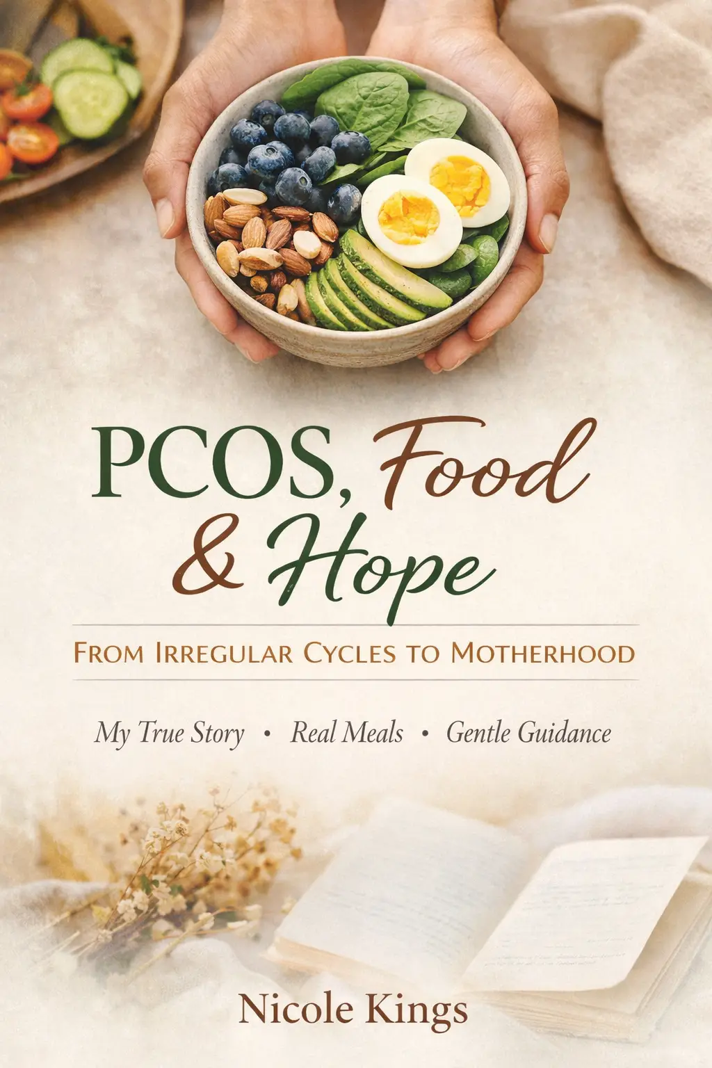 PCOS, Food & Hope: From Irregular Cycles to Motherhood - my true story