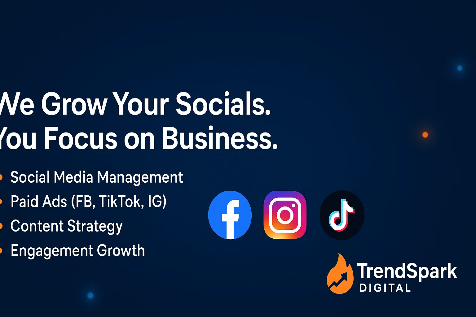 Professional Social Media Management & Digital Marketing for Your Brand