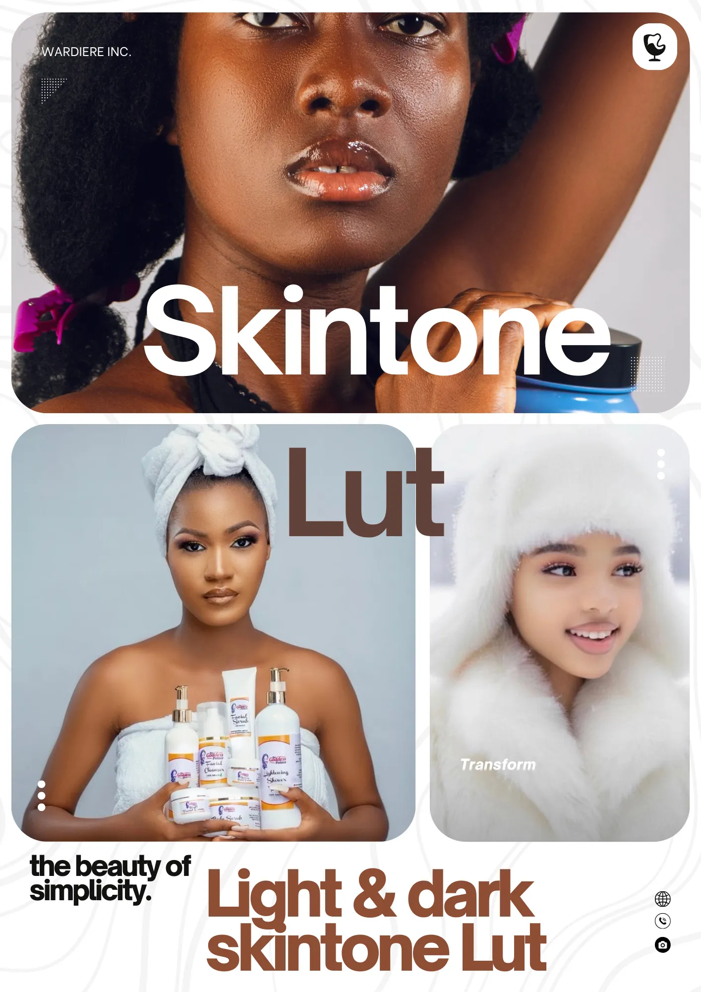 Skintone Lut (Dark & Light Skintone)