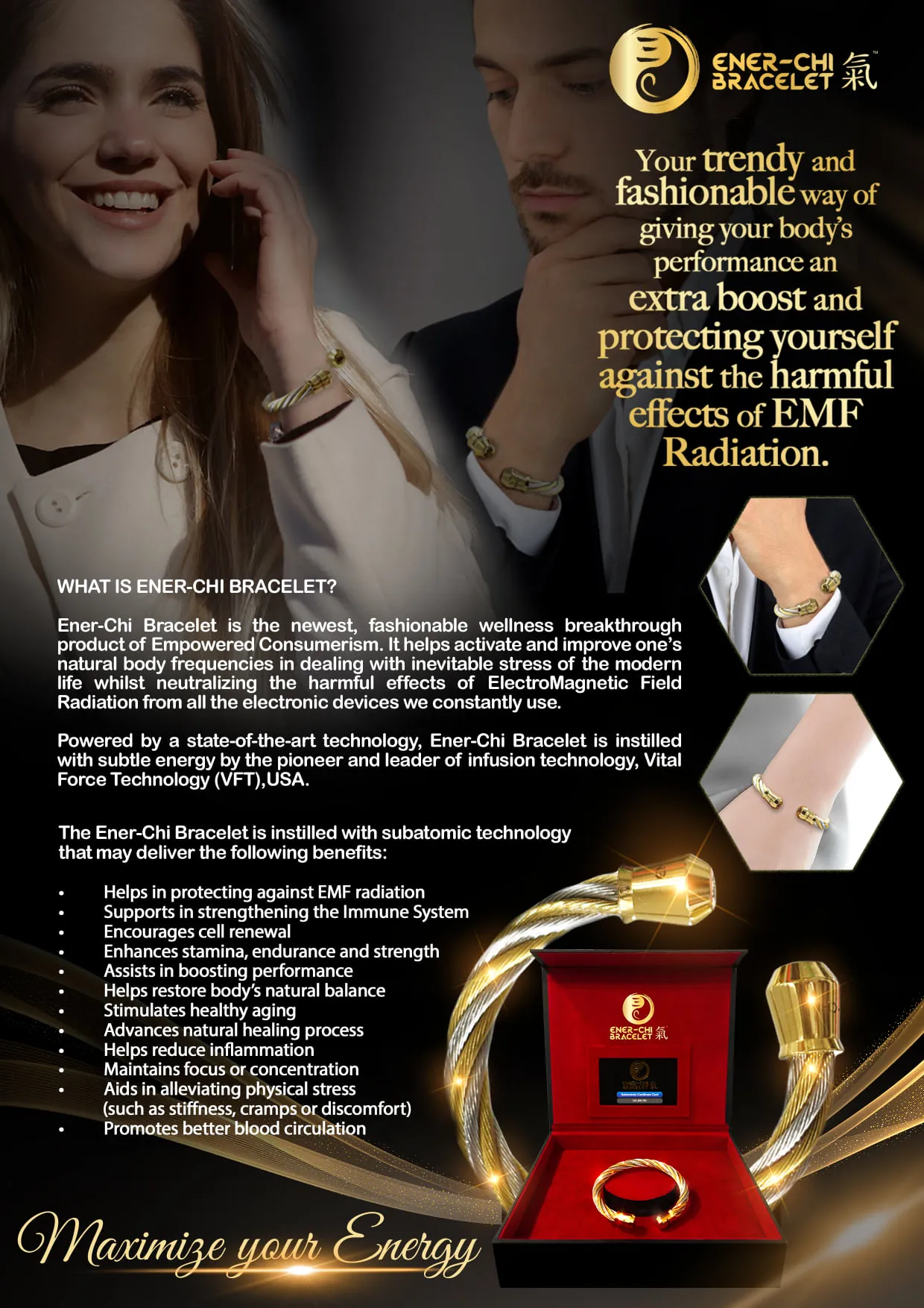 ENER-CHI BRACELET