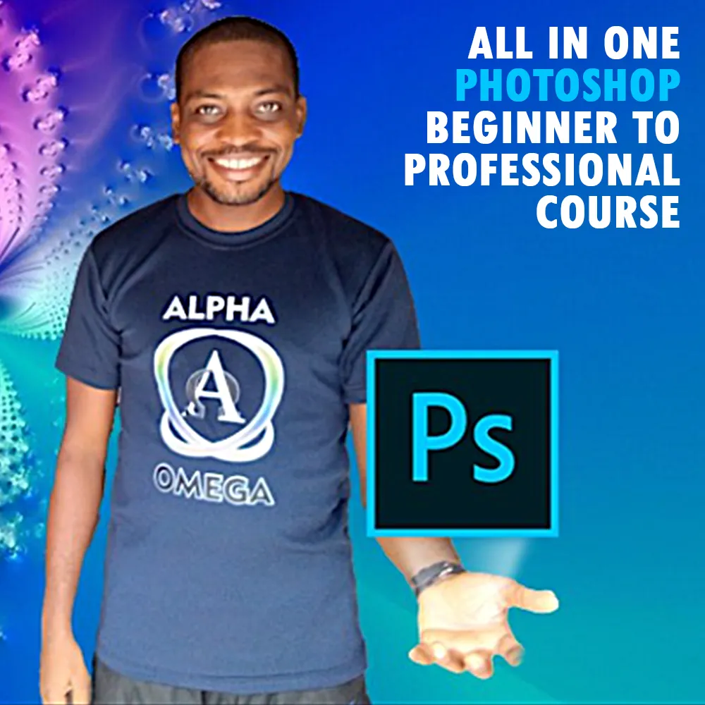 All in one Adobe Photoshop beginner to professional Course