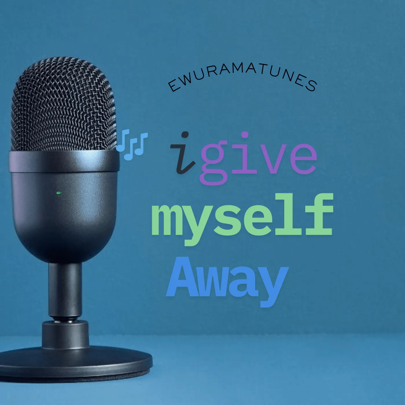 “I Give Myself Away” Cover - Vocal Harmony Stems by Ewuramatunes