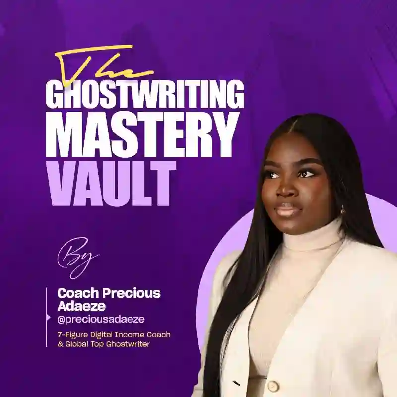 The Ghostwriting Mastery Vault
