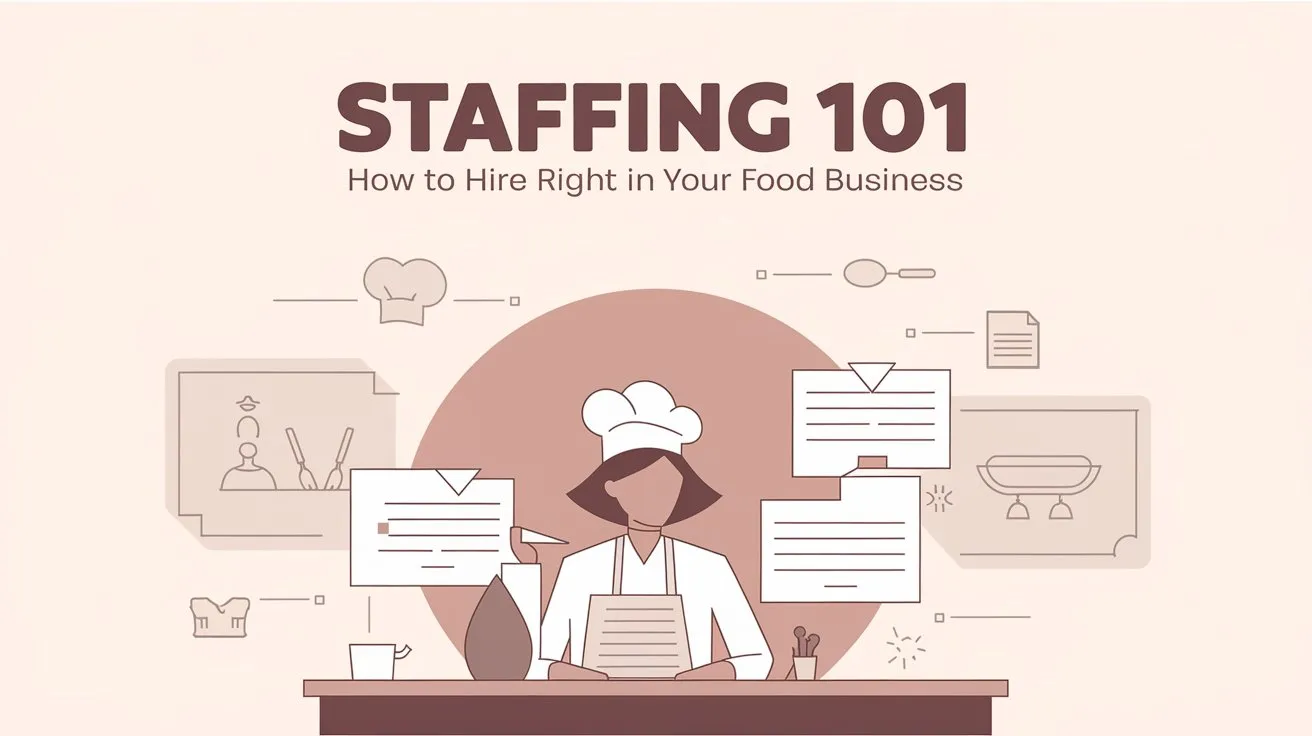 Staffing 101 - How to Hire Right in Your Food Business