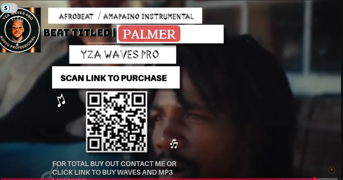 BUY WAVES OR MP3 LICENSE BEAT  : TITLED: | PALMER