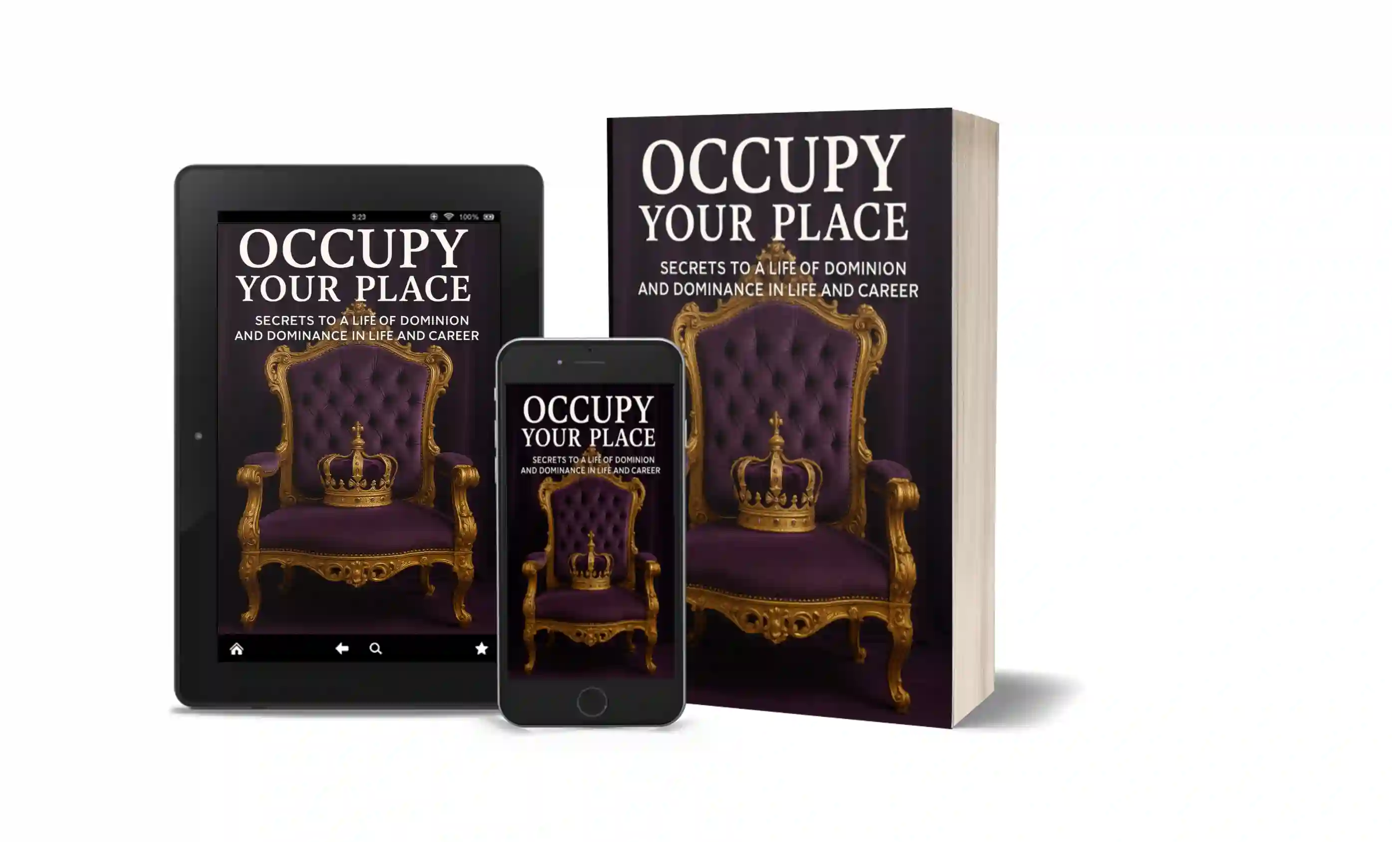 Occupy Your Place for Greatness: Discovering Purpose and Maximizing Potential