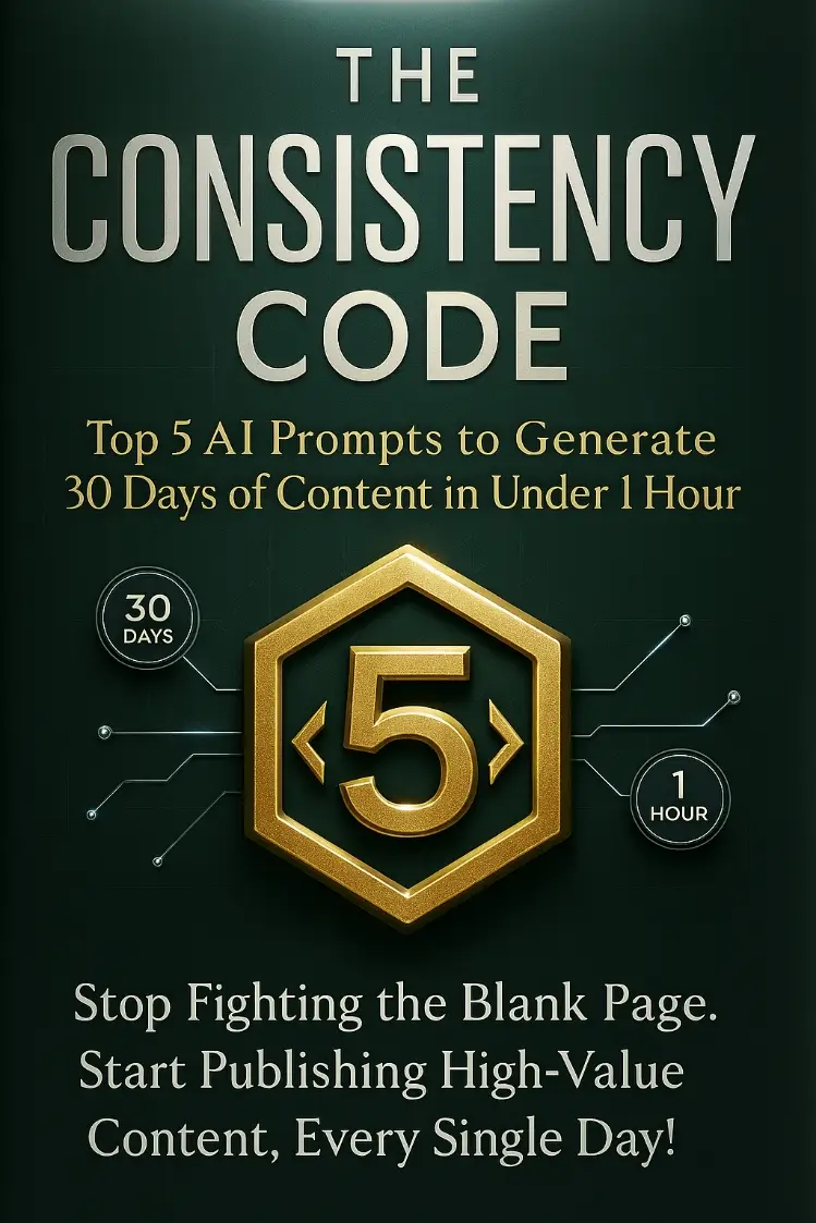 The Consistency Code: Your 30-Day AI Content Engine