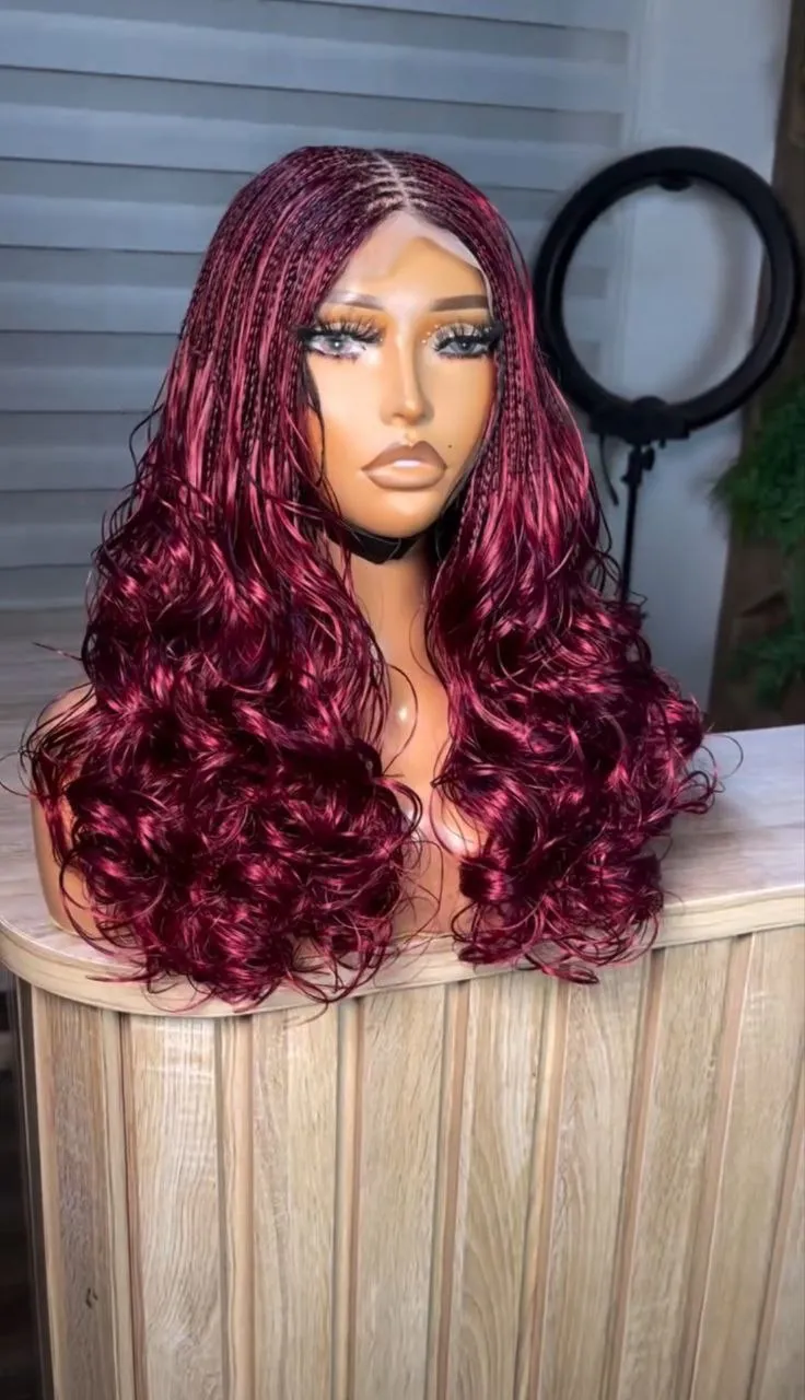 Wig Stella ( boho french curls wig)