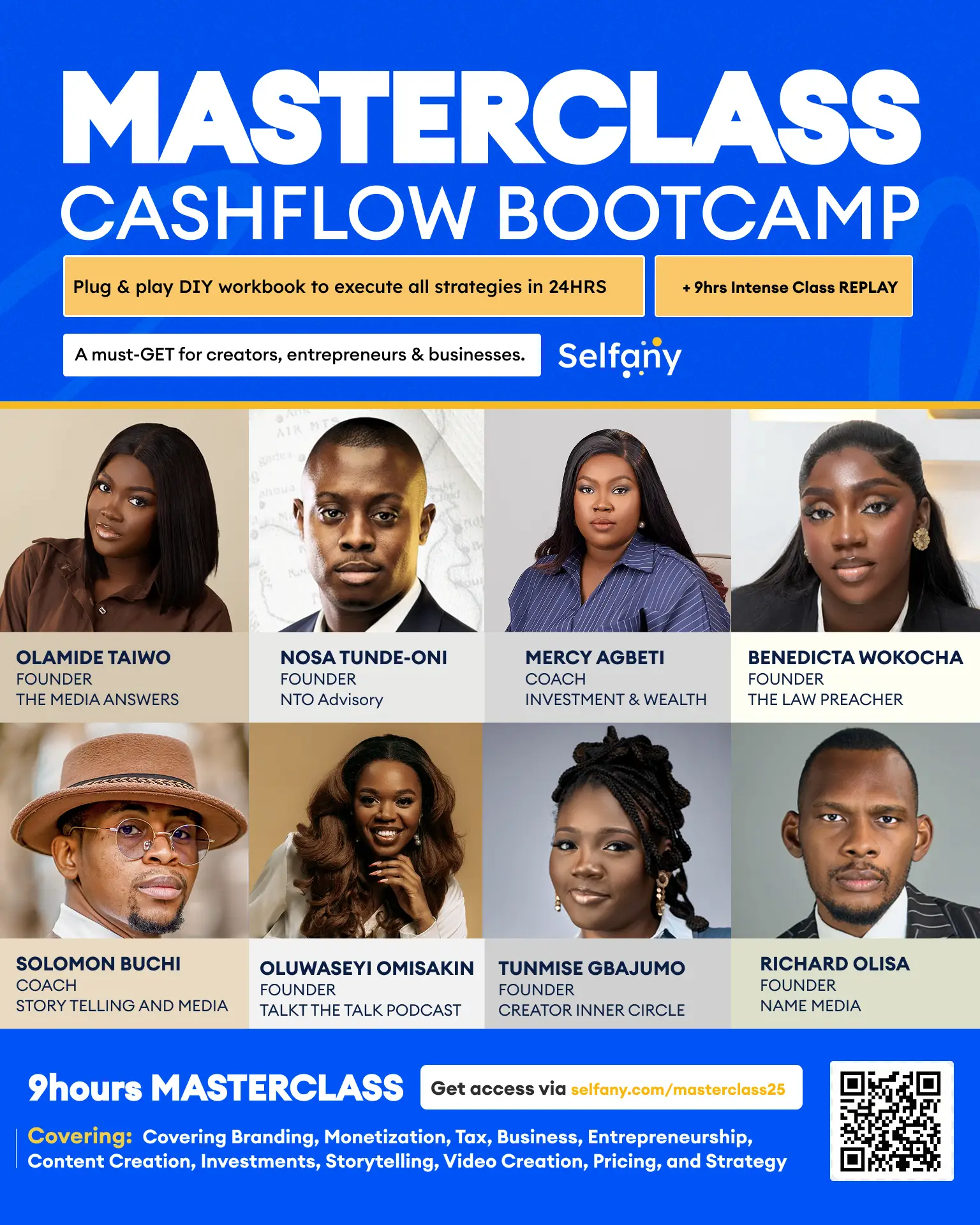 MASTERCLASS CASHFLOW BOOTCAMP by Eighty  7figures Coaches