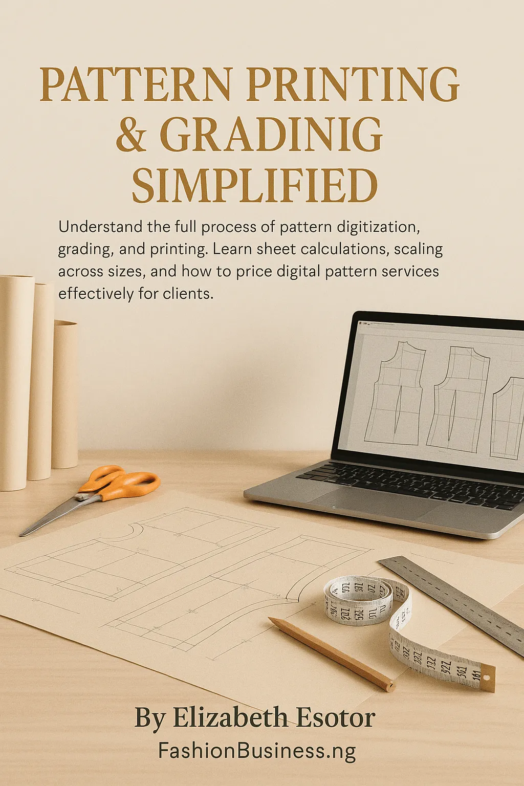 Pattern Printing & Grading Simplified