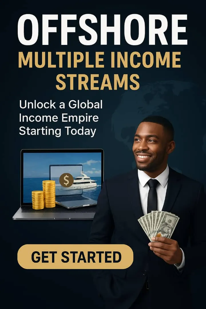 🌍 BREAK FREE: Unlock Offshore Multiple Income Streams and Build a Global Income Empire Starting Today