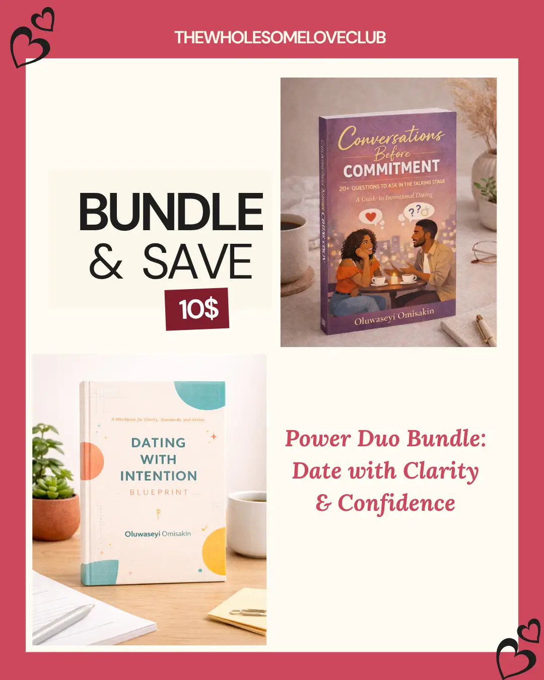 Power Duo Bundle: Date with Clarity & Confidence